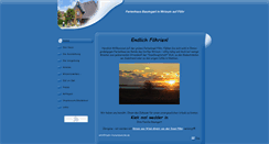 Desktop Screenshot of baumgart-foehr.de